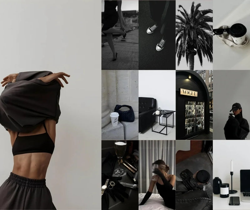 Dark Aesthetic Bundle + Free Canva Pro
